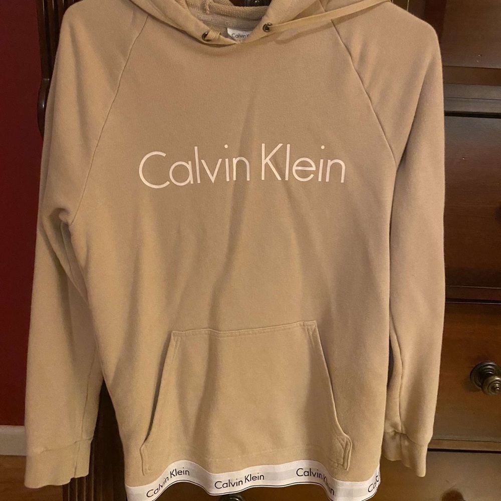 calvin klein hoodie